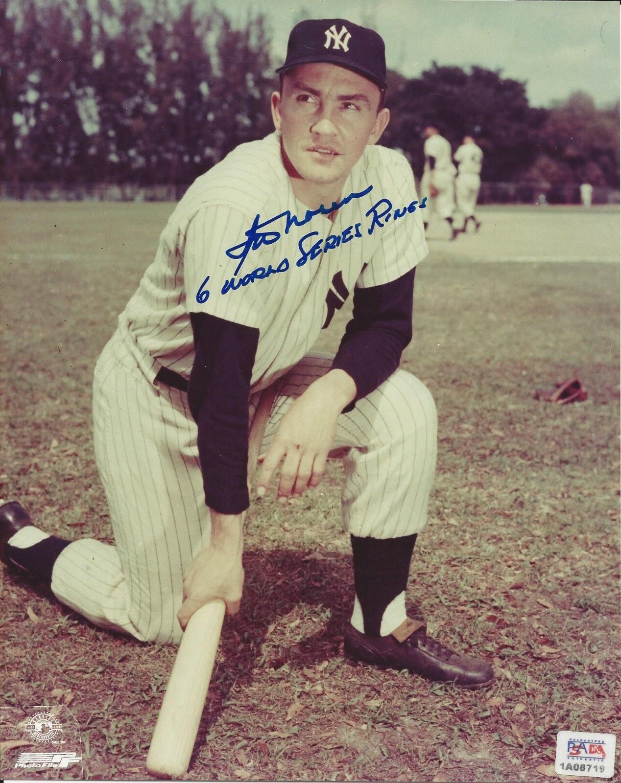 Irv Noren New York Yankees Signed 8x10 Photo Poster painting PSA/DNA #1A08719