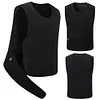 USB Heated Vest Electric Heated Jackets Waistcoat for Men and Women (4XL-8XL)