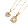 ✨2 Pack - Initial Letter Pendant Necklaces
