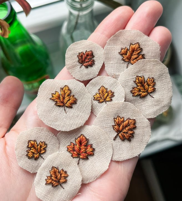 Miniature Embroidery DIY Kit