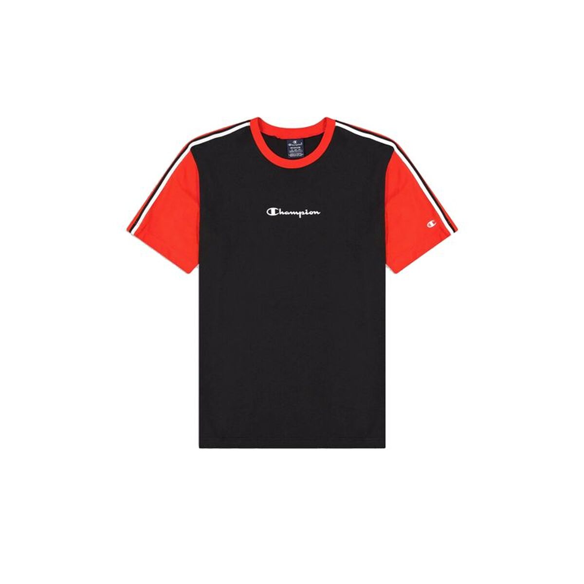 Men&rsquo;s Short Sleeve T-Shirt Champion Black