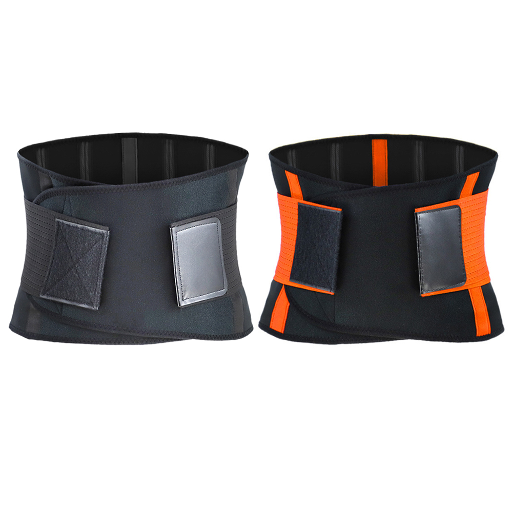 

SBR Neoprene Waist Protective Brace Fitness Safety Waist Support Straps, 501 Original