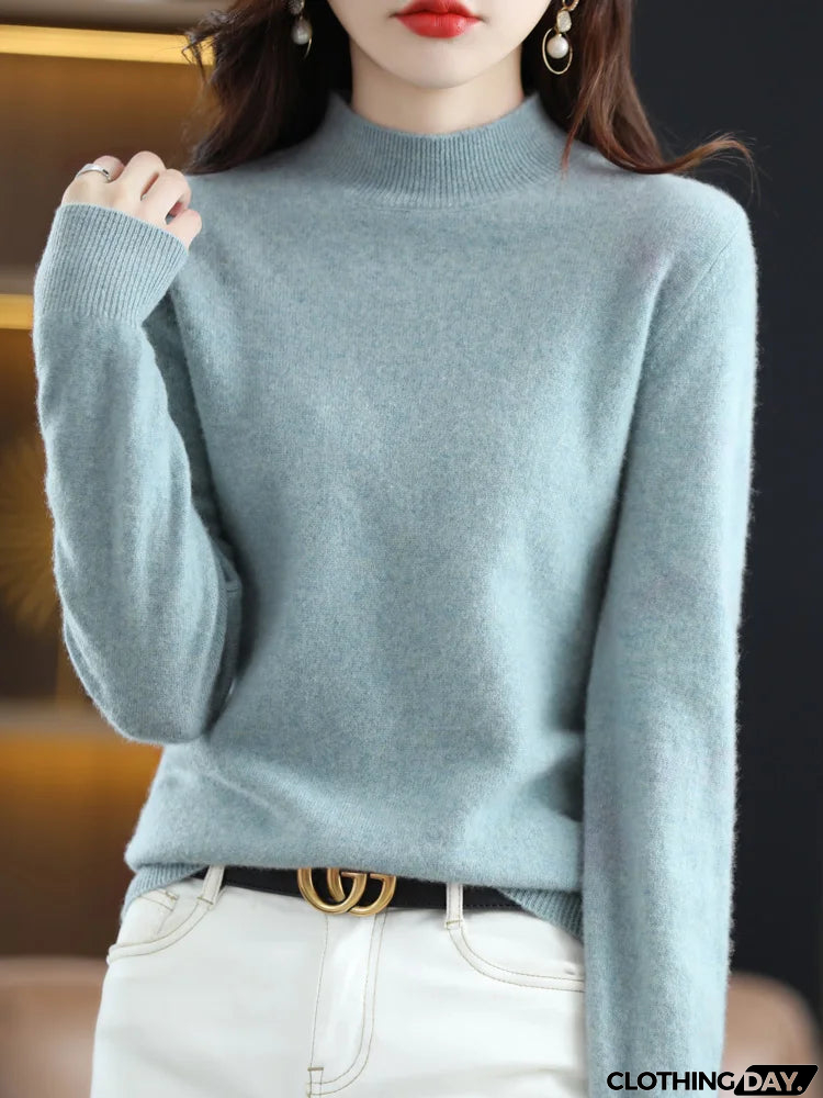 Chic and Versatile winter Sweater