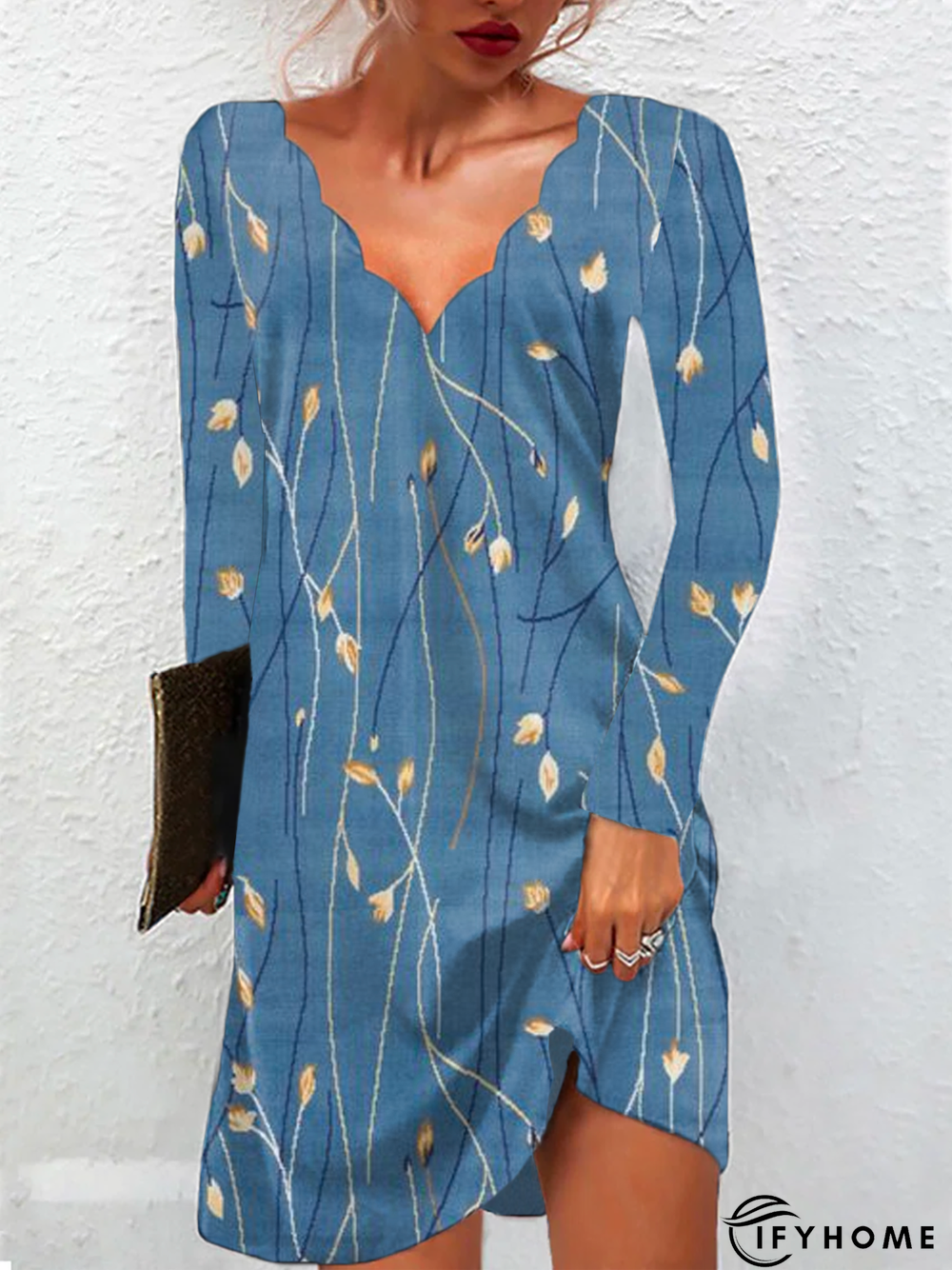 Casual Floral Dress | IFYHOME