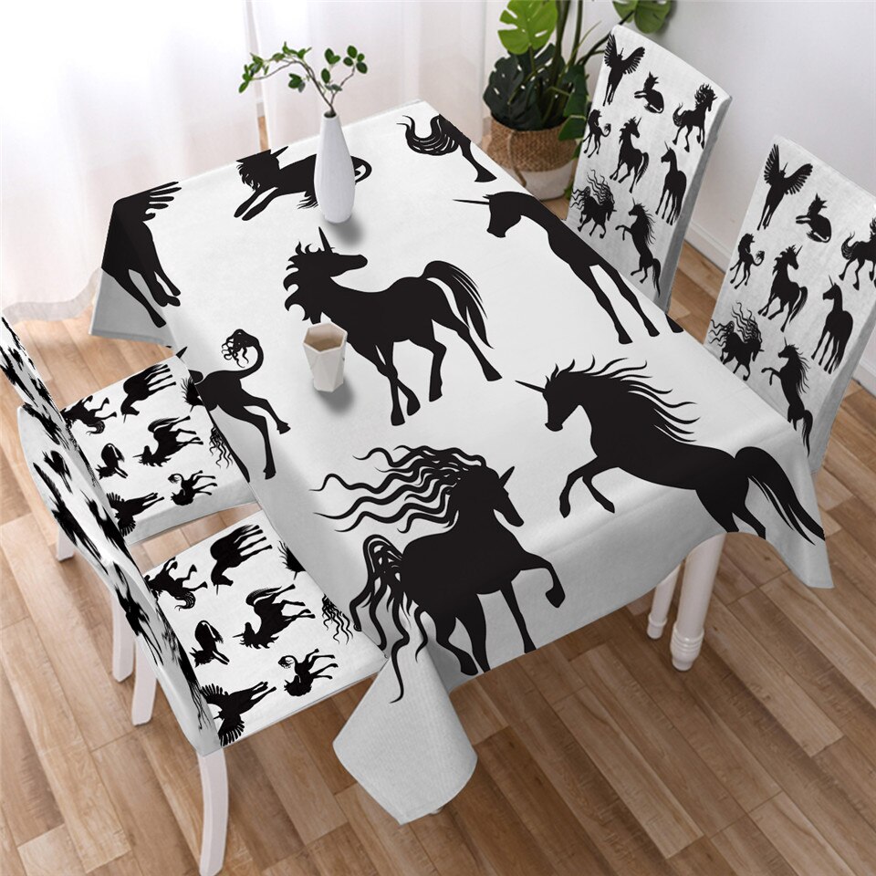 

Unicorn - Tablecloth Without Chair Cover, 140*140cm, 501 Original