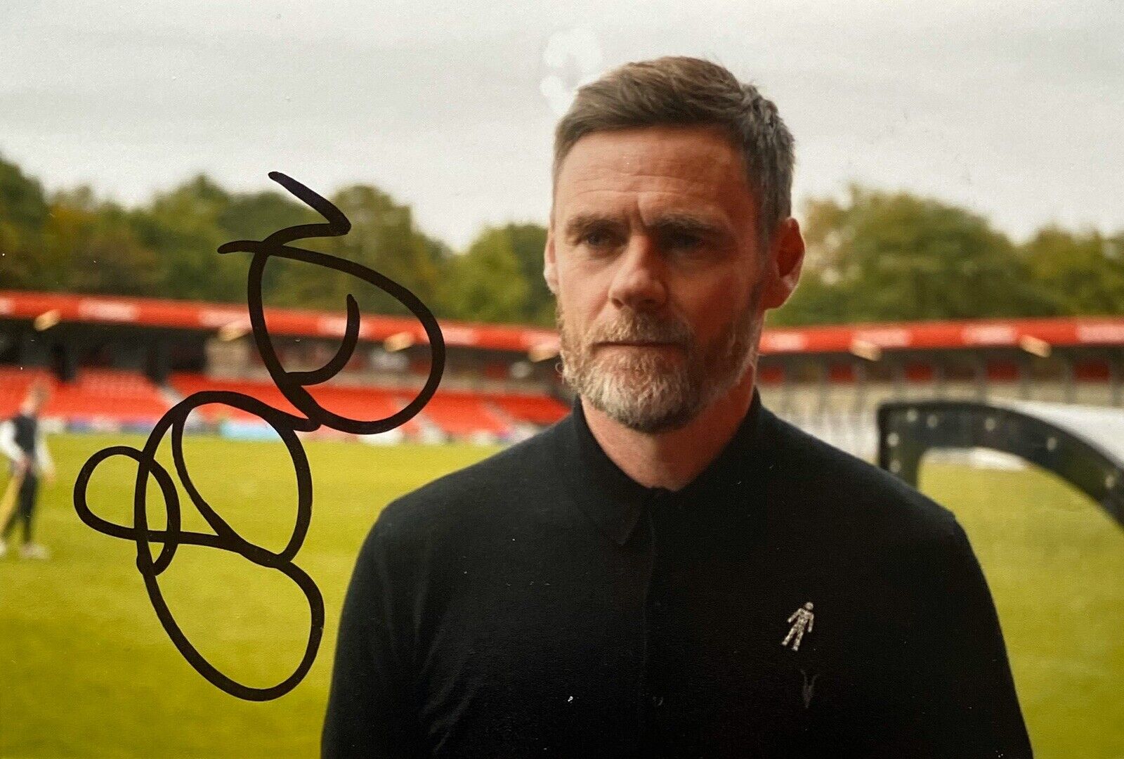 Graham Alexander Genuine Hand Signed 6X4 Photo Poster painting - Salford City 2