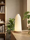 Striped Small Night Light Lamp Brightness Dimmable Aesthetic Ambient Lamp for Bedroom Living Room Christmas Birthday Party
