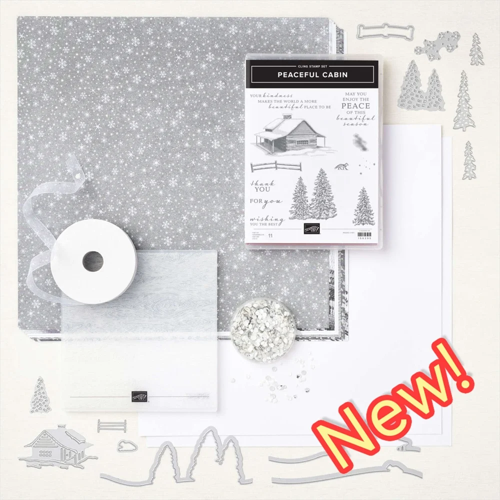 Nigikala New Arrival Moments of Calm Clear Stamps or Metal Cutting Dies Sets for Diy Craft Making Greeting Card Scrapbooking