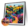 Diamond Painting-DIY Full Round Drill Beautiful Village