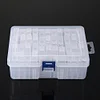 Transparent Diamond Painting Storage Box for Jewelry Nail Art Container (42 Slots)