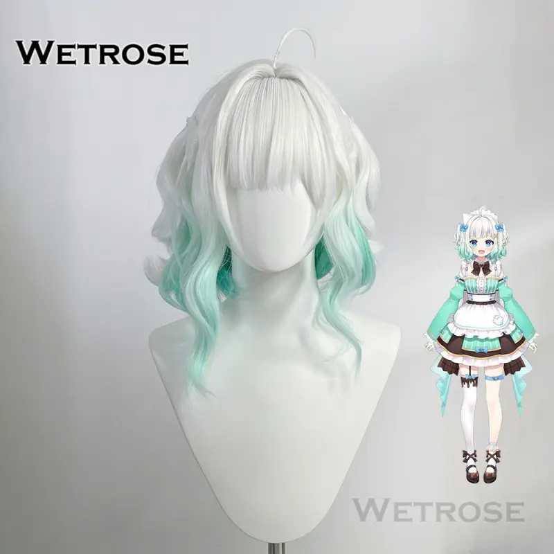 [Wetrose] Pre-Order Vtuber Mint Fantome Ghost Maid Outfit Cosplay Costume
