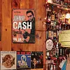 Johnny Cash - Vintage Metal Signs(8*12Inch)