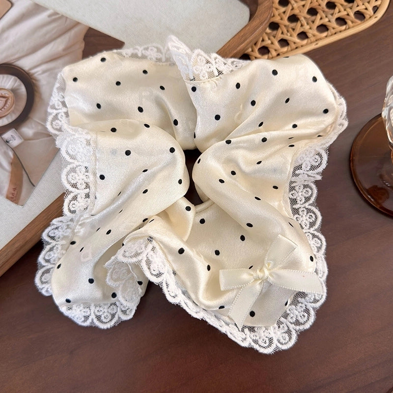 Women’s Elegant Cute Romantic Color Block Cloth Hair Tie