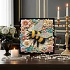 Framed Diamond Painting - Special Shaped - Insect (25x25cm)