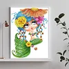 Diamond Painting-DIY Crystal Rhinestone Girl