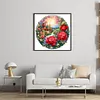 Peony Manor-11CT Stamped Cross Stitch 40*40cm/15.75*15.75in tapestrymarket
