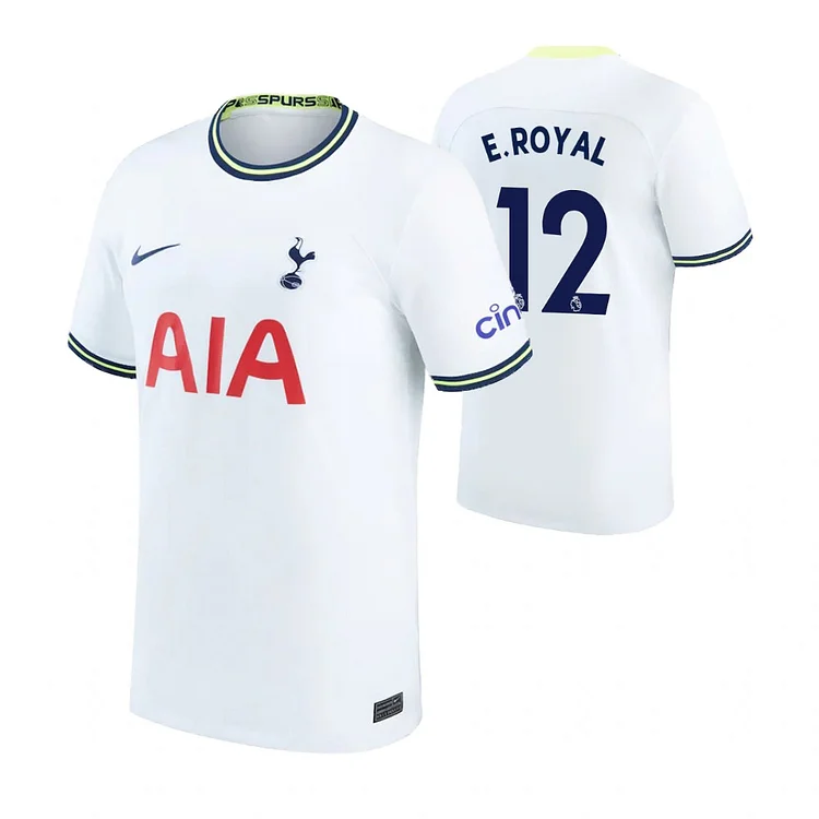 Maillot Tottenham Hotspur Emerson Royal 12 Domicile 2022/2023