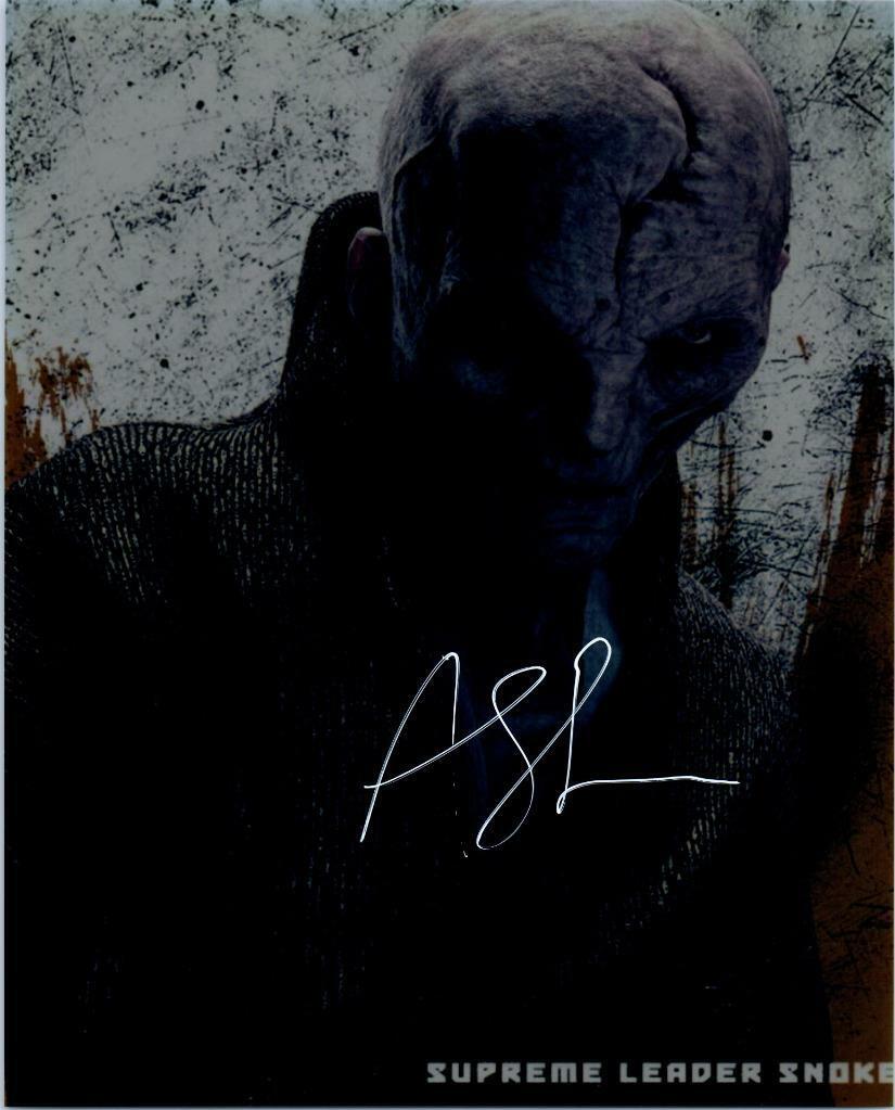 Andy Serkis signed 8x10 Photo Poster painting with COA autographed Picture very nice