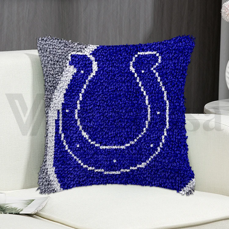 U Pillowcase Latch Hook Kits for Beginners veirousa