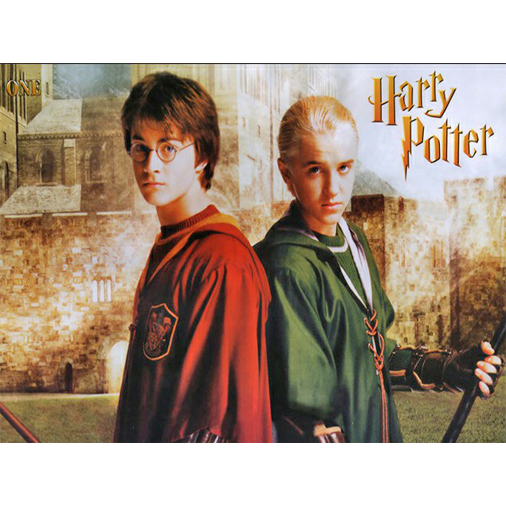 

Harry Potter - Round Drill Diamond Painting - 40*30CM, 501 Original