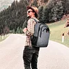 Wasserdicht Anti Diebstahl Rucksack 17,3 Zol Laptop Rucksack Herren mit USB-Anschluss Schulrucksack Gro&szlig;er Business Notebook Backpack f&uuml;r Arbeit Reisen M&auml;nner Jungen