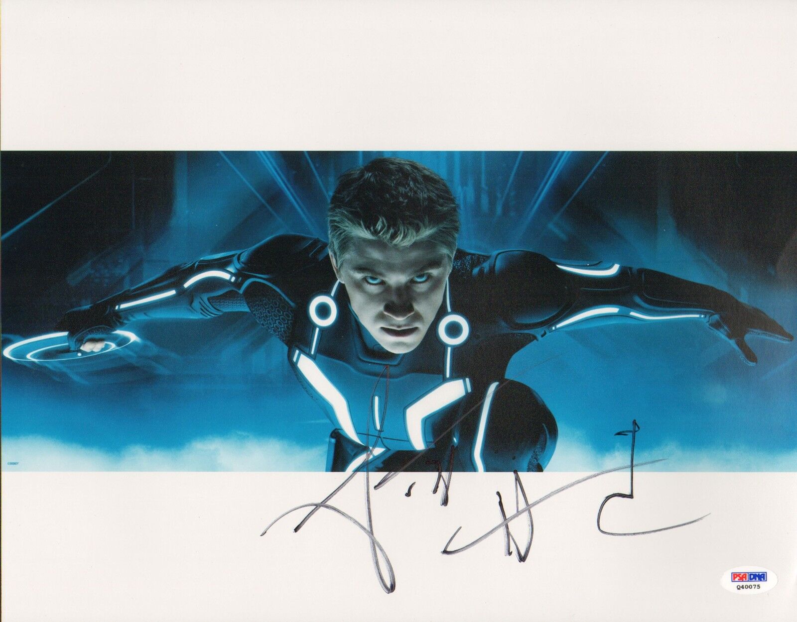 Garrett Hedlund Signed TRON: Legacy 11x14 Photo Poster painting PSA/DNA COA Picture Autograph