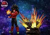 1/6 & 1/4 Scale Super Saiyan 4 Bardock with LED - Dragon Ball Resin Statue - Kylin Studio
