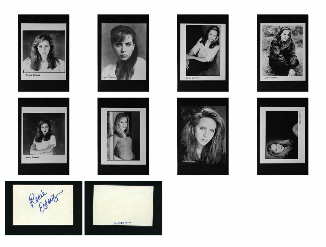 Renee Estevez - Signed Autograph and Headshot Photo Poster painting set - West Wing - heathers