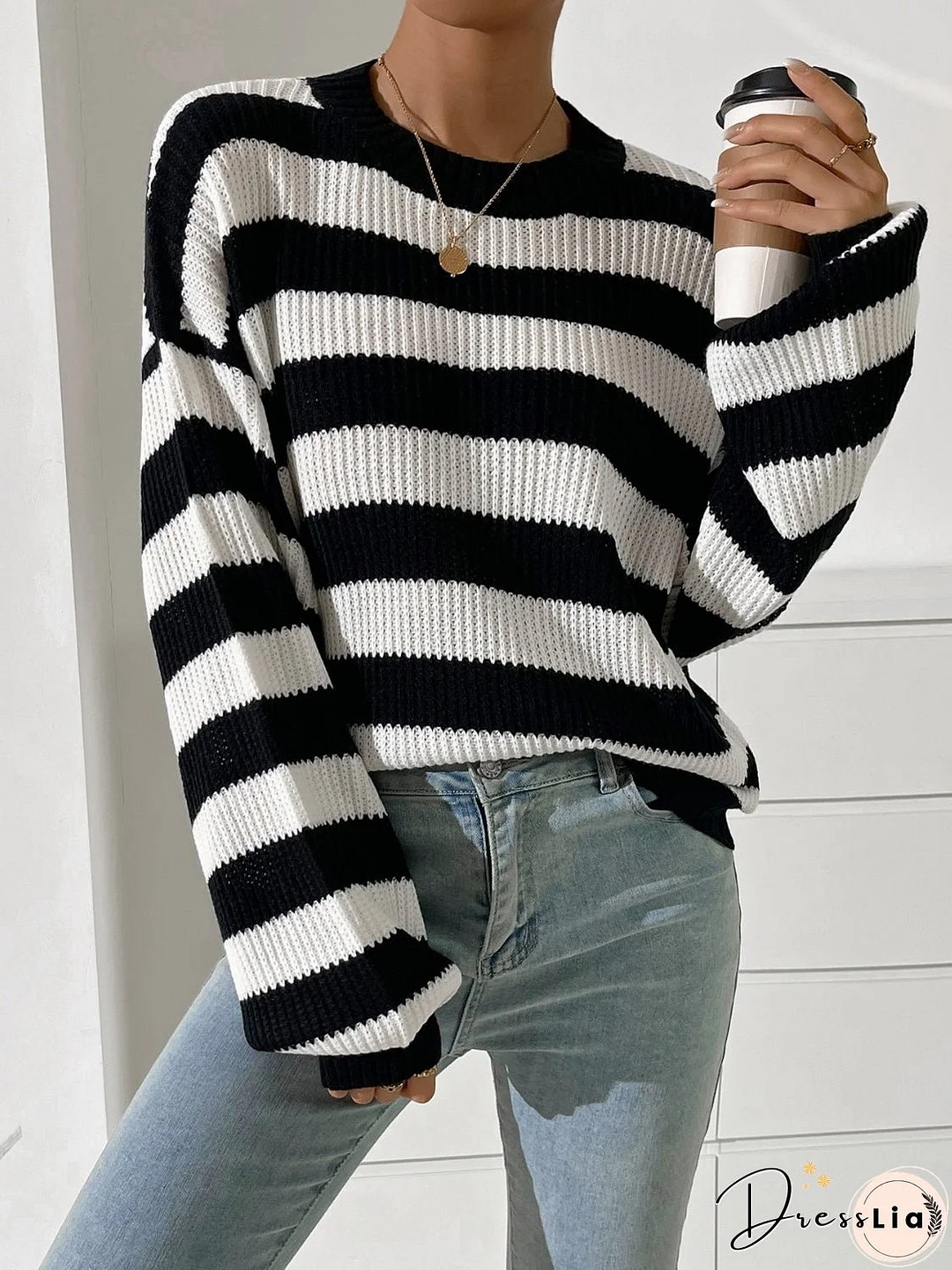 Simple and Stylish winter Sweater