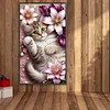 Diamond Painting - Full Round Drill - Cat(Canvas|40*70cm)