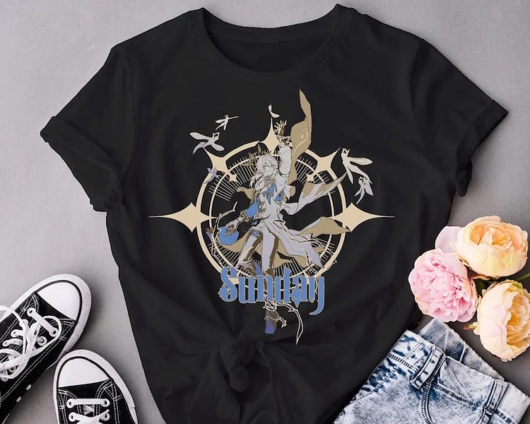 Sunday Honkai Star Rail T-Shirt Unisex