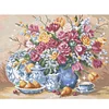 Flower - 9CT Full Beaded Cross Stitch Kit(51x40cm)