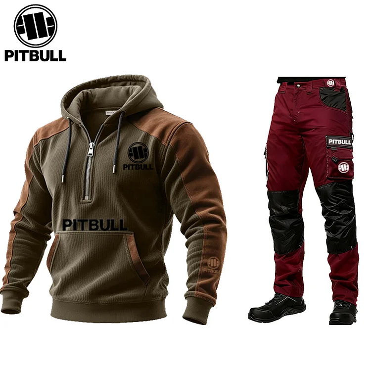 PITBULL Nowy męski komplet jesień-zima