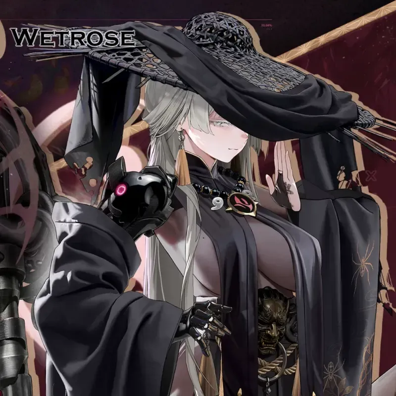 [Deposit Poll] Wetrose Nikke Nayuta Trivisa Game Outfit New Outfit Cosplay Costume 