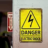 Attention - Metal Tin Signs(8*12Inch/12*16Inch)
