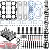 [US Local Warehouse] Camshaft Lifter Kit With Head Gasket Engine Full Gasket Set 5.7 Hemi Lifter Cam Kit Camshaft Valve Lifters & Bolt Set For 09-16 Dodge Ram 1500 5.7L