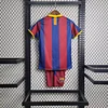2010/2011 Retro Barcelona Home Football Shirt Kids Size 1:1 Thai Quality
