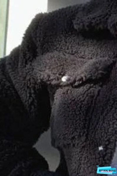 Pocketed Snap Down Collared Neck Jacket