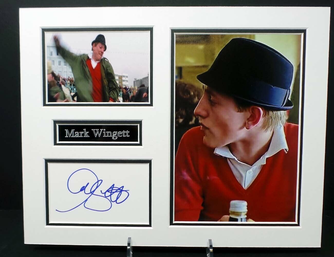 Mark WINGETT Quadrophenia MODS Signed Mounted 14x11 Photo Poster painting 1 Display AFTAL RD COA