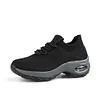 Gioiacombo&trade; Nuove scarpe da donna con cuscino d'aria in maglia leggera e alla moda casual