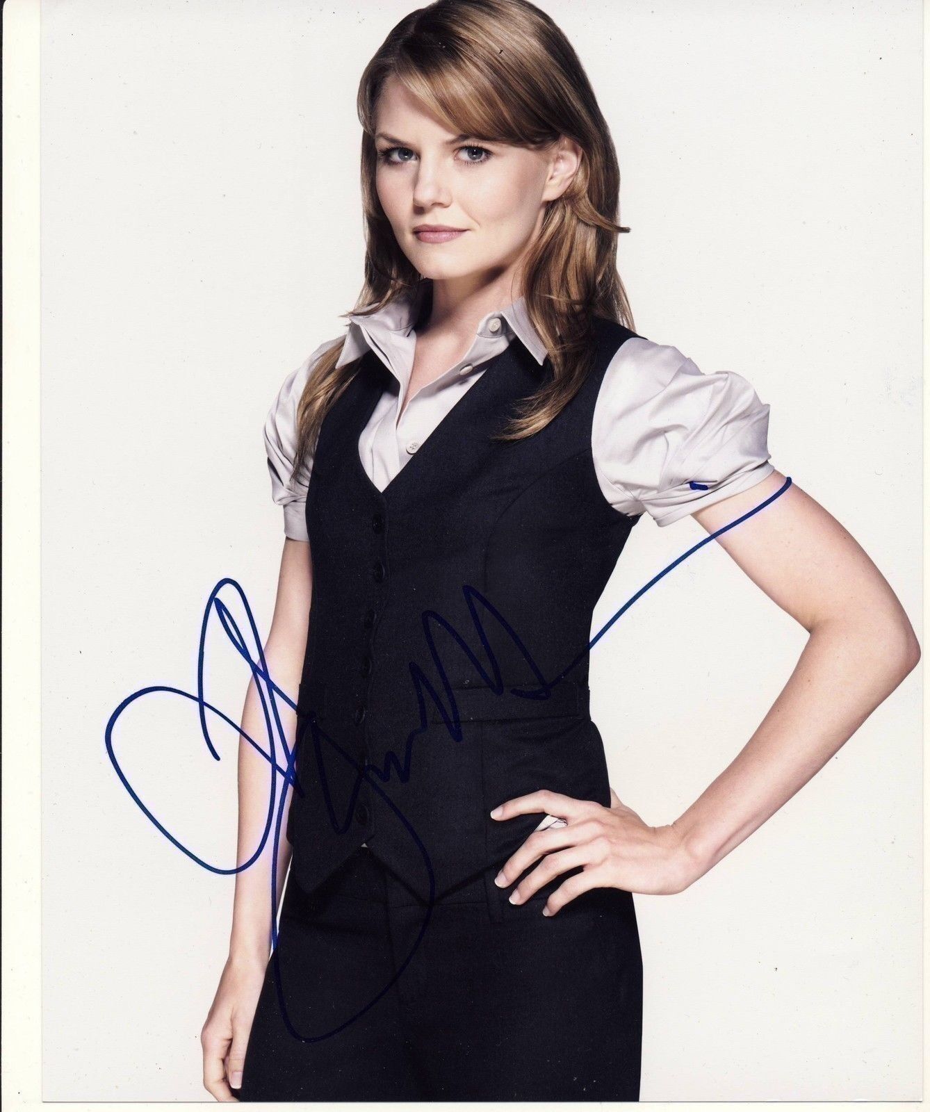 Jennifer Morrison Autograph HOUSE Signed 10x8 Photo Poster painting AFTAL [4621]