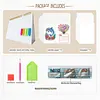 2027 Animal DIY 12-Month Diamond Art Desk Calendar Creative Design