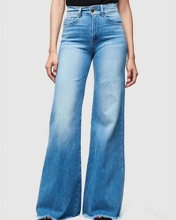high waist denim jeans pants p111363