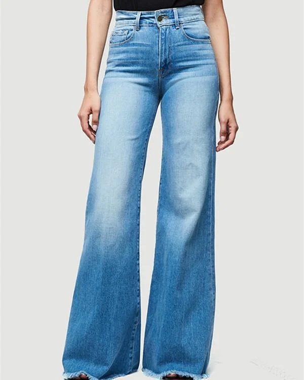 high waist denim jeans pants p123464