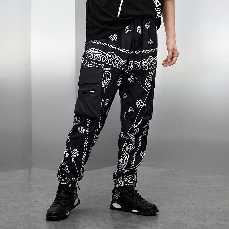 Paisley Bandana Pants