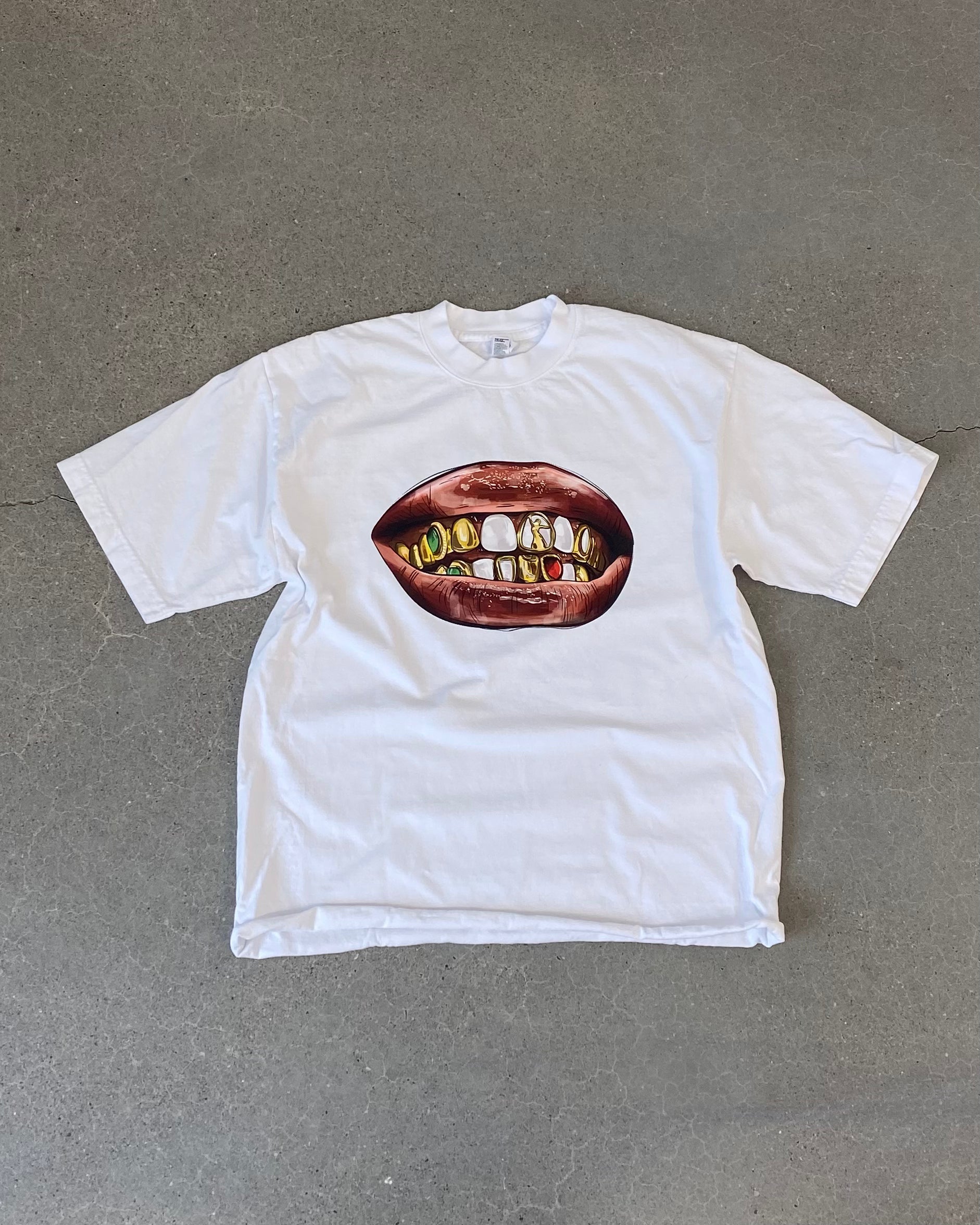 Gold Grillz Tee