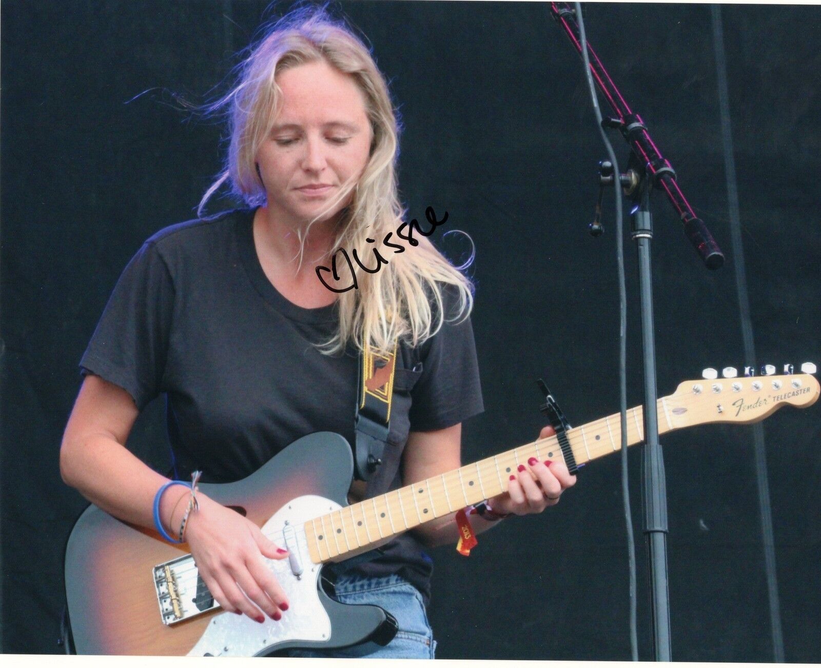 Lissie signed 8x10 Photo Poster paintinggraph w/COA Elisabeth Maurus Country Folk Rock