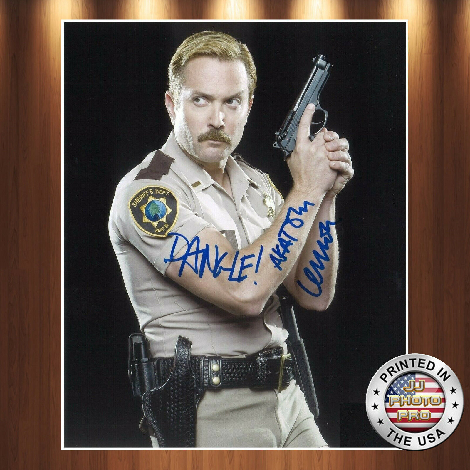 Thomas Lennon Autographed Signed 8x10 Photo Poster painting (Reno 911!) REPRINT