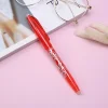 80PCS Color Erasable 0.5mm Gel Pen Eraser Temperature Control School Season Student Office Stationery