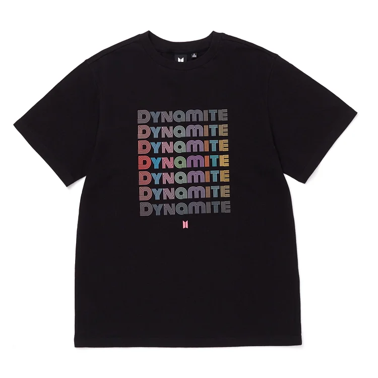 BTS Dynamite Logo T-shirt